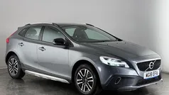 Grey Used 2017 Volvo V40 CC Plus Estate | £10,200 (Fair price)