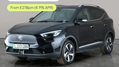 Used MG ZS Trophy 114 kW (156 HP) 2023 Black SUV