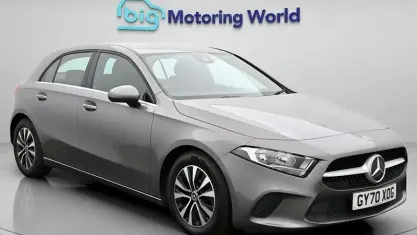 Begagnad Mercedes A180 SE 116 HK (85 kW) 2020 Grå Halvkombi