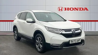 Used Honda CR-V Hybrid 184 HP (135 kW) 2023 White SUV