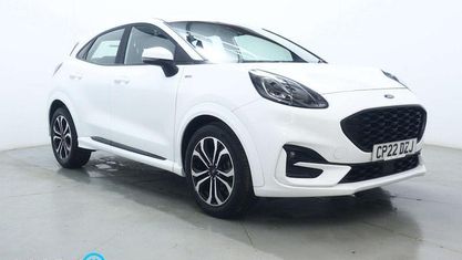 Używany Ford Puma ST-Line 125 KM (91 kW) 2022 Biały SUV