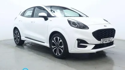 Used Ford Puma ST-Line 125 HP (91 kW) 2022 White SUV