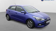 Blue Used 2019 Hyundai i20 SE Hatchback | £11,749 (Fair price)