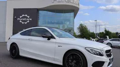 White Used 2017 Mercedes C43 AMG Premium Plus Coupe | £26,190 (Fair price)