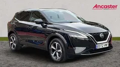 Used 2022 Nissan Qashqai N-Connecta SUV | £21,475 (Fair price)