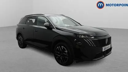 Used Peugeot 5008 Allure 136 HP (100 kW) 2025 Black SUV