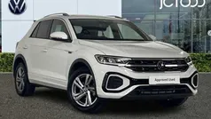White Used 2024 VW T-Roc R-line SUV | £28,500 (Fair price)