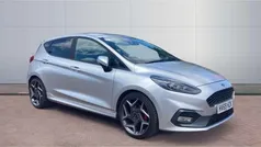 Silver Used 2019 Ford Fiesta ST Hatchback | £15,488 (Fair price)
