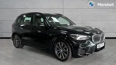 Used 2022 BMW X5 M Sport SUV | £41,429 (Good price)