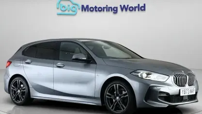 Used BMW 118 M Sport 136 HP (100 kW) 2023 Grey Hatchback