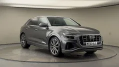 Daytona grey Used 2023 Audi Q8 S-Line SUV | £41,200 (Good price)