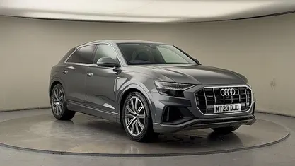 Daytona grey Used 2023 Audi Q8 S-Line SUV | £40,200 (Good price)