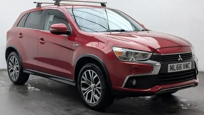 Used Mitsubishi ASX 117 HP (86 kW) 2018 SUV