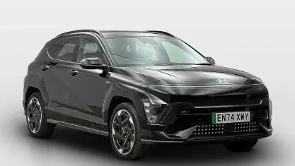 Used Hyundai Kona N Line 160 kW (218 HP) 2025 Black SUV