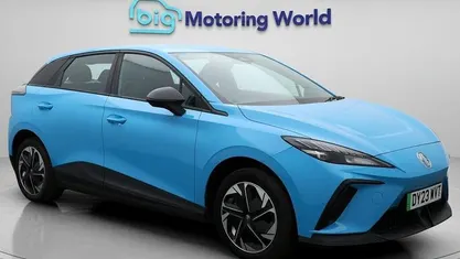 Used MG MG4 EV SE 319 kW (435 HP) 2023 Hatchback