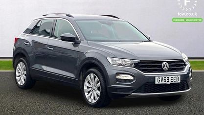 Begagnad VW T-Roc SE 150 HK (110 kW) 2021 SUV