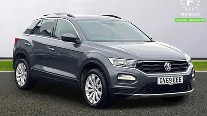 Used VW T-Roc SE 150 HP (110 kW) 2021 SUV