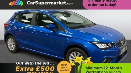 Used Seat Ibiza SE 95 HP (69 kW) 2025 Hatchback