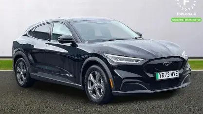 Used Ford Mustang Mach-E Select 197 kW (269 HP) 2023 Black SUV