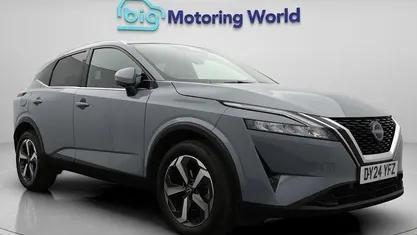 Begagnad Nissan Qashqai N-Connecta 158 HK (116 kW) 2023 SUV