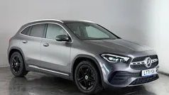 Grey Used 2021 Mercedes GLA220 AMG Line Premium Plus SUV | £28,350 (Fair price)