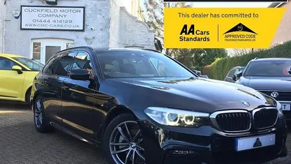 Used BMW 520 M Sport 190 HP (139 kW) 2019 Estate