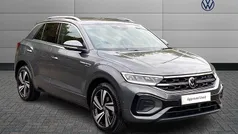 Grey Used 2022 VW T-Roc R-line SUV | £22,598 (Fair price)