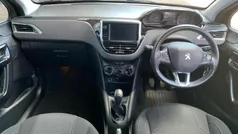 Black Used 2018 Peugeot 208 Allure Premium Hatchback | £8,457 (Fair price)