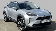 Silver Used 2023 Toyota Yaris Cross SUV | £22,820 (Fair price)