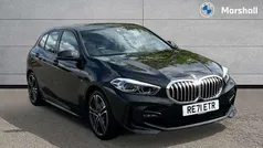 Black sapphire Used 2021 BMW 118 M Sport Hatchback | £20,742 (Fair price)
