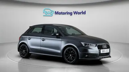 Used Audi A1 Sportback S-Line 125 HP (91 kW) 2018 Grey Hatchback