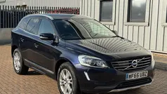 Used 2017 Volvo XC60 SE Lux SUV | £12,500 (Fair price)