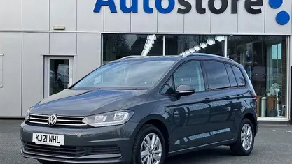 Used VW Touran Family 150 HP (110 kW) 2024 MPV