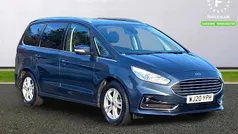 Blue Used 2020 Ford Galaxy Titanium MPV | £20,799 (Fair price)