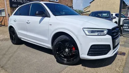 Used Audi Q3 S-line plus 184 HP (135 kW) 2016 SUV