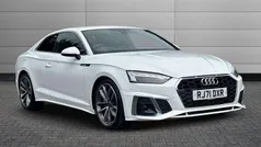 Used 2022 Audi A5 S-Line Coupe | £25,295 (Fair price)