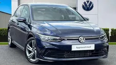 Blue Used 2024 VW Golf VIII R-line Hatchback | £23,790 (Fair price)