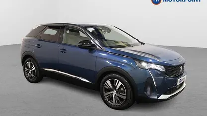 Blue Used 2022 Peugeot 3008 Allure Hatchback | £17,249 (Fair price)