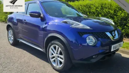 Usado Nissan Juke Acenta Premium 110 HP (80 kW) 2015 SUV