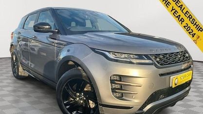 Used Land Rover Range Rover evoque R-Dynamic 309 HP (227 kW) 2023 Hatchback
