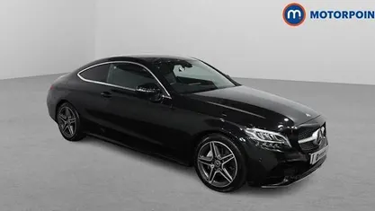 Used 2019 Mercedes C200 AMG line Coupe | £18,549 (Fair price)