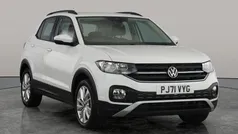 Used 2023 VW T-Cross SE SUV | £17,451 (Fair price)