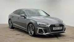 Grey Used 2023 Audi A5 Sportback S-Line Hatchback | £29,490 (Fair price)