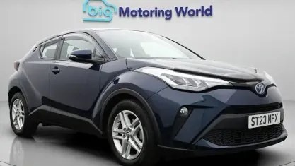Used Toyota C-HR 122 HP (89 kW) 2023 SUV