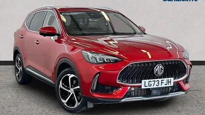 Used MG HS Trophy 258 HP (189 kW) 2023 SUV