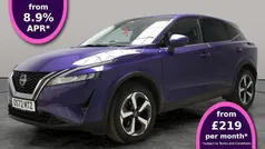 Blue Used 2022 Nissan Qashqai N-Connecta SUV | £16,518 (Fair price)