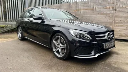 Used 2016 Mercedes C250 AMG line Estate | £9,487 (Good price)