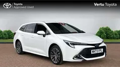 White Used 2024 Toyota Corolla Design Estate | £24,708 (Fair price)