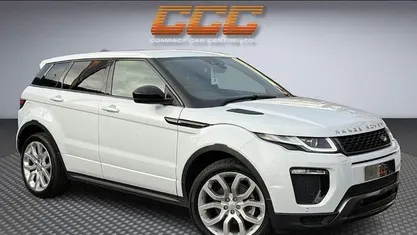 Used 2018 Land Rover Range Rover evoque HSE Dynamic Hatchback | £11,650 (Super price)