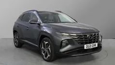 Grey Used 2021 Hyundai Tucson Ultimate SUV | £23,699 (Fair price)
